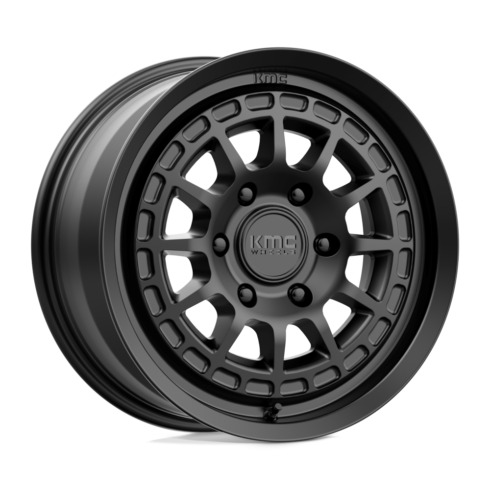 KMC KM719 CANYON SATIN BLACK