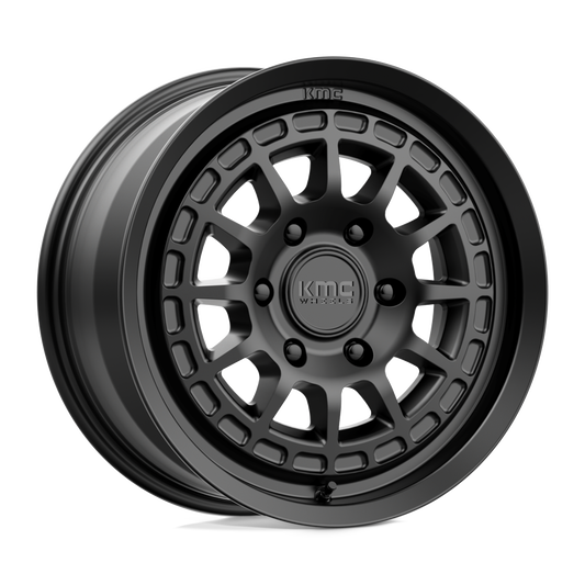 KMC KM719 CANYON SATIN BLACK