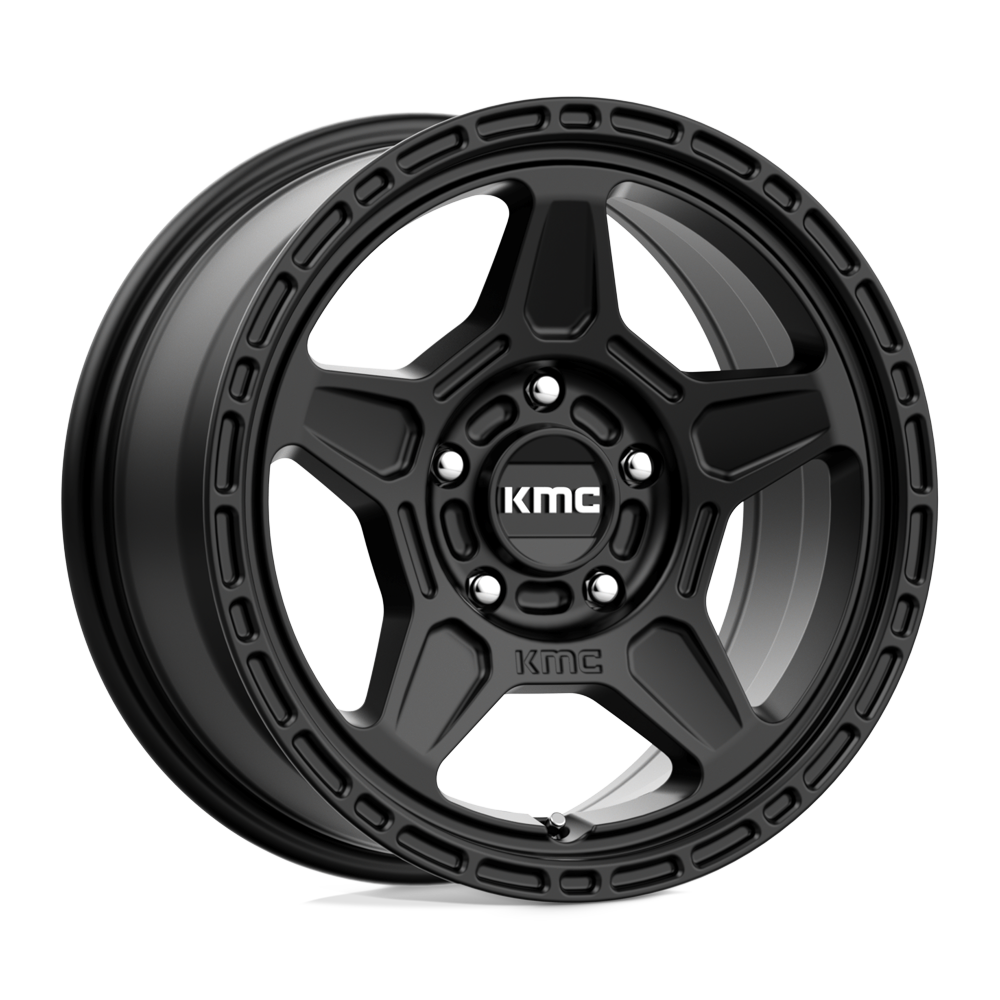 KMC KM721 ALPINE SATIN BLACK