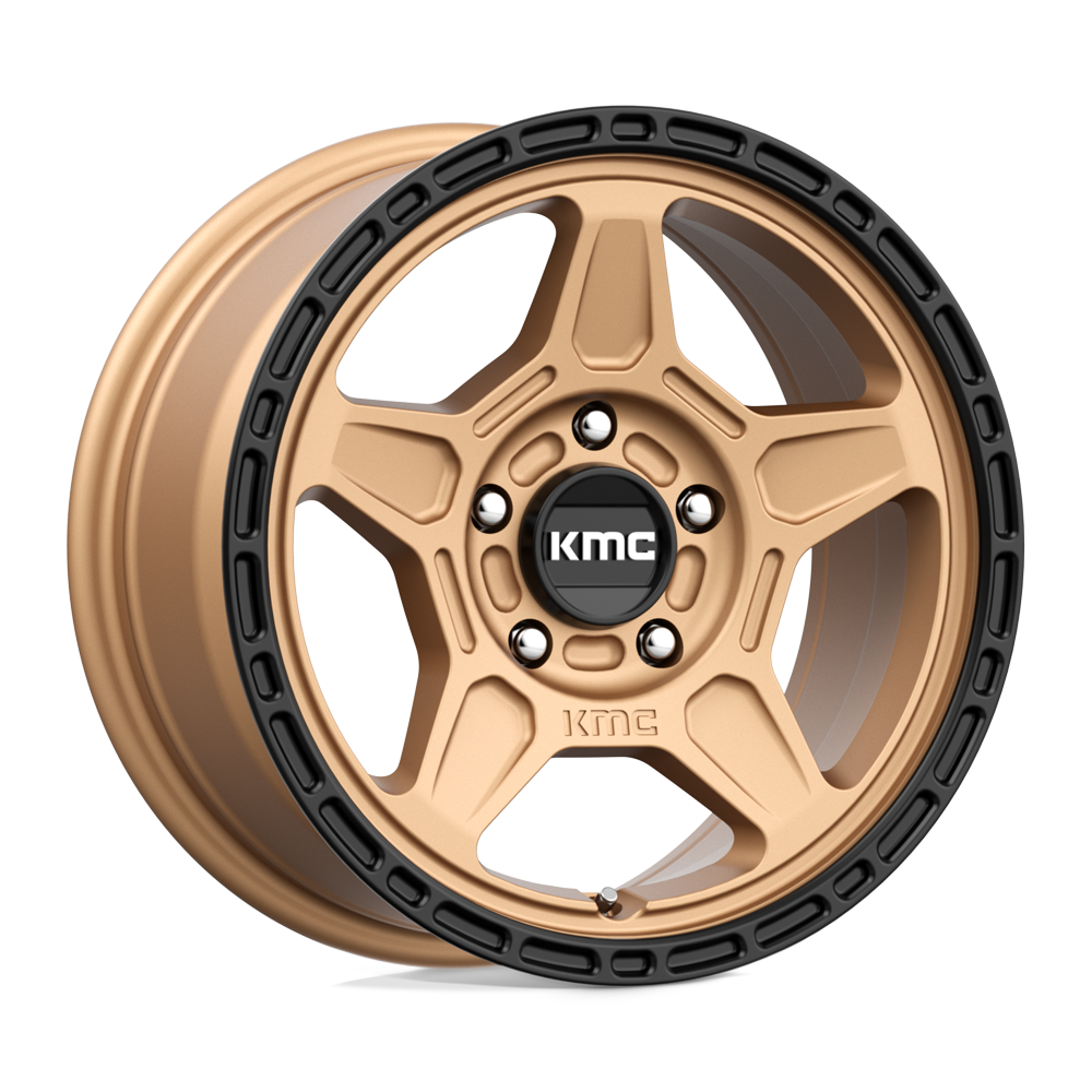KMC KM721 ALPINE MATTE BRONZE WITH BLACK LIP