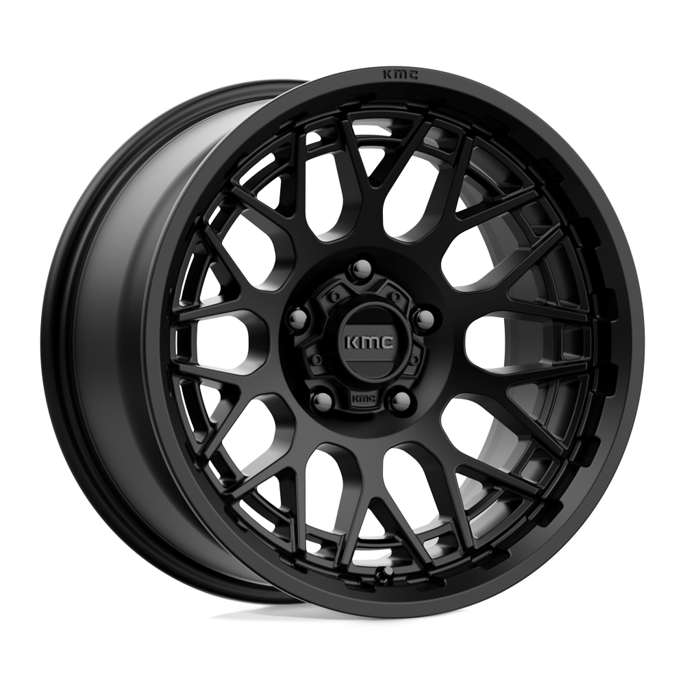 KMC KM722 TECHNIC SATIN BLACK
