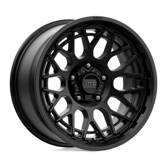 KMC KM722 TECHNIC SATIN BLACK