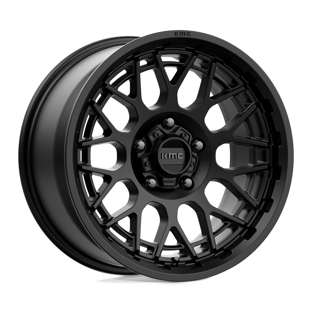 KMC KM722 TECHNIC SATIN BLACK