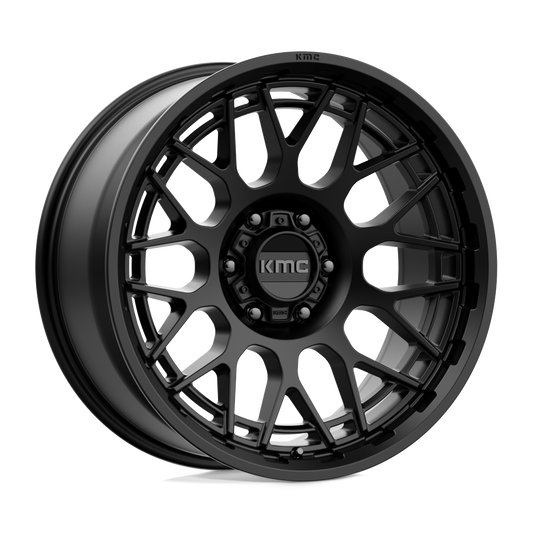 KMC KM722 TECHNIC SATIN BLACK