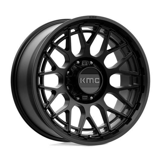 KMC KM722 TECHNIC SATIN BLACK