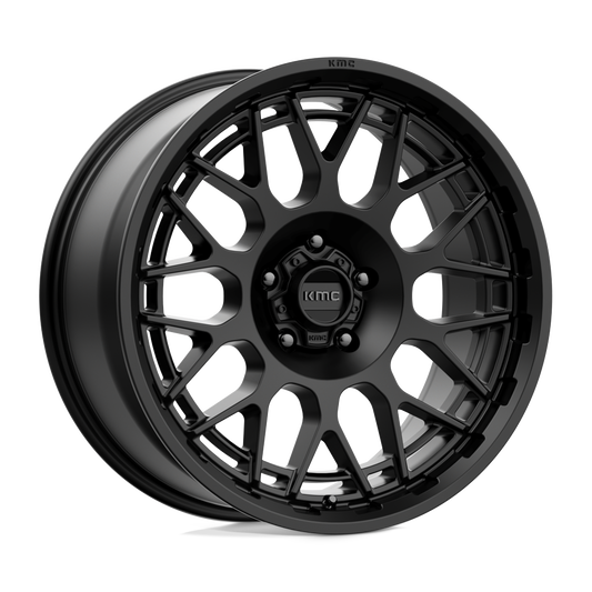 KMC KM722 TECHNIC SATIN BLACK
