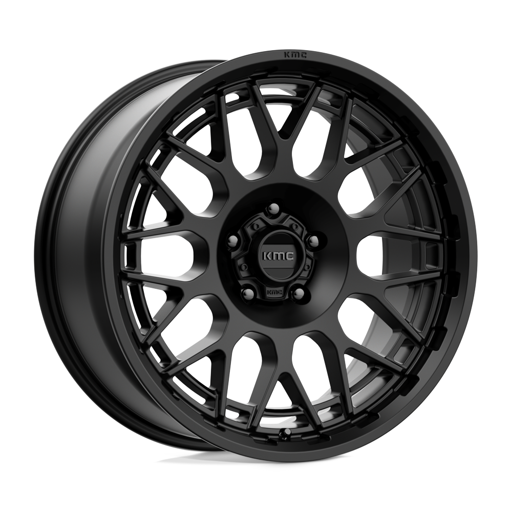 KMC KM722 TECHNIC SATIN BLACK