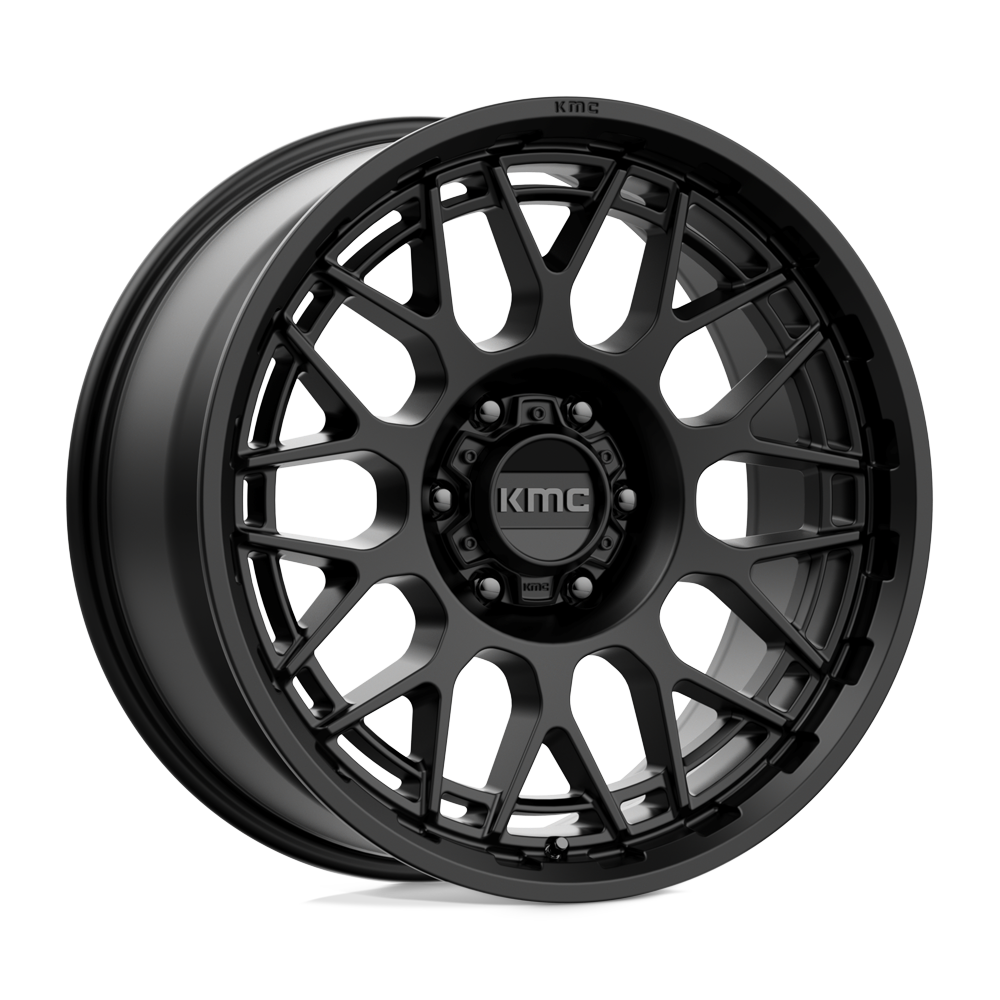 KMC KM722 TECHNIC SATIN BLACK