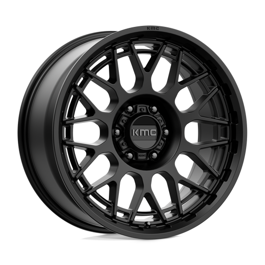 KMC KM722 TECHNIC SATIN BLACK