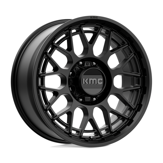 KMC KM722 TECHNIC SATIN BLACK
