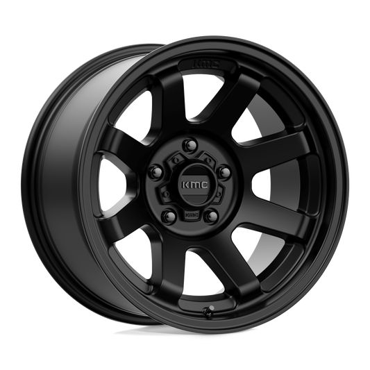 KMC KM723 TRAIL SATIN BLACK