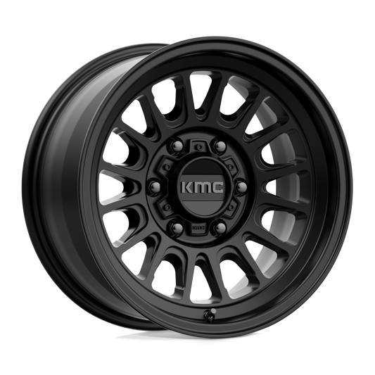 KMC KM724 IMPACT OL SATIN BLACK