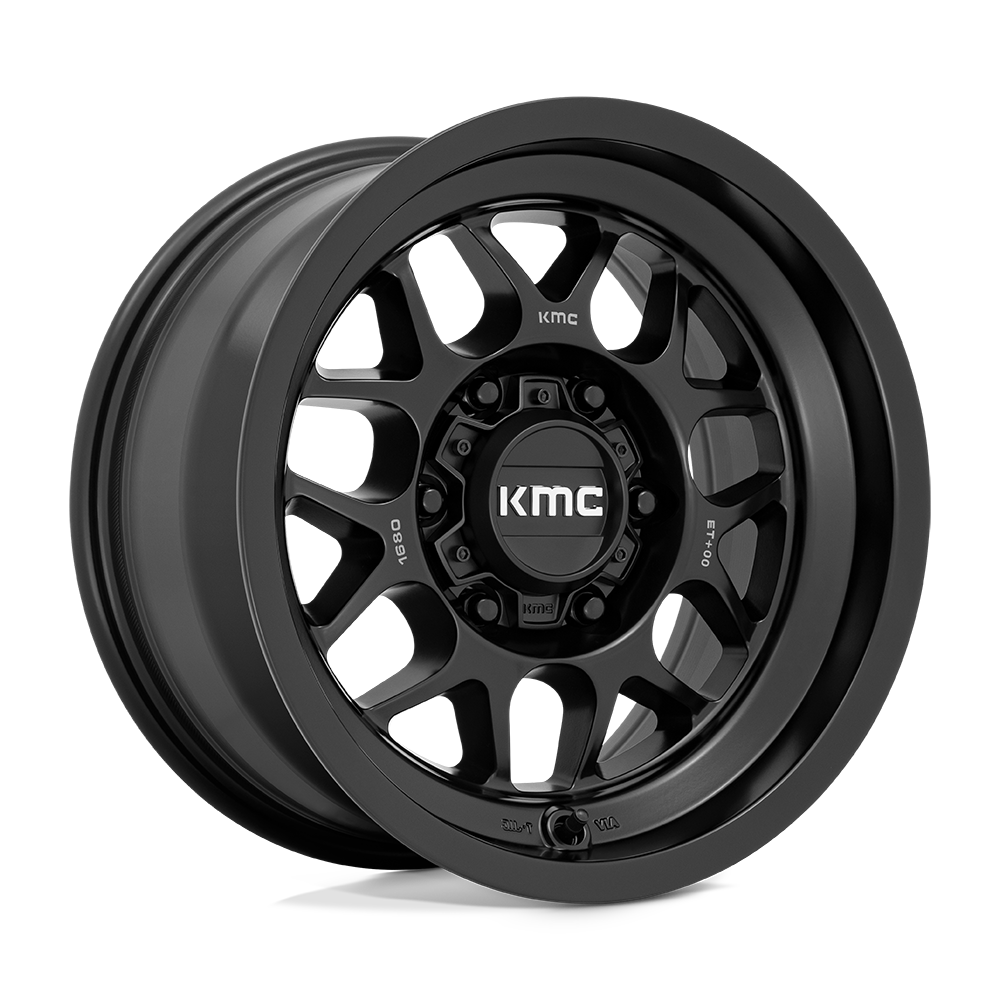 KMC KM725 TERRA SATIN BLACK