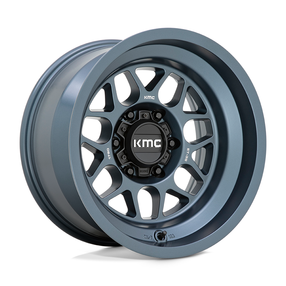KMC KM725 TERRA METALLIC BLUE