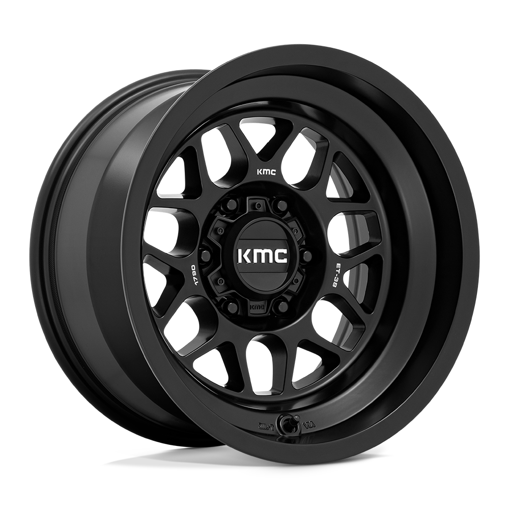 KMC KM725 TERRA SATIN BLACK