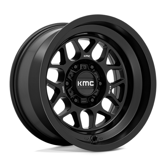 KMC KM725 TERRA SATIN BLACK