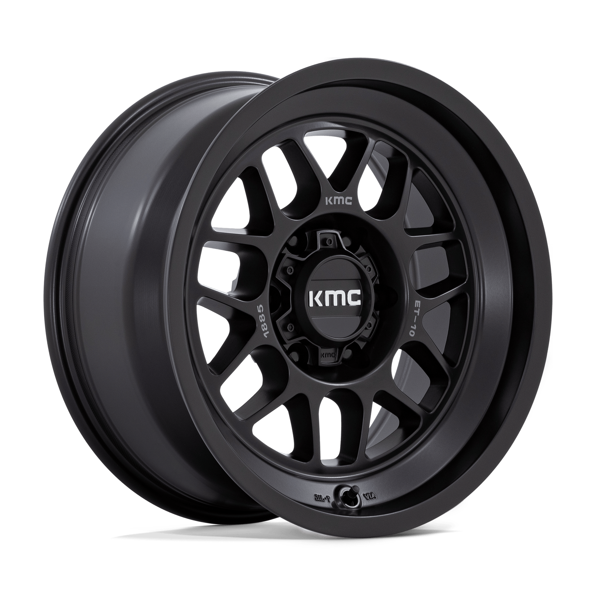 KMC KM725 TERRA SATIN BLACK
