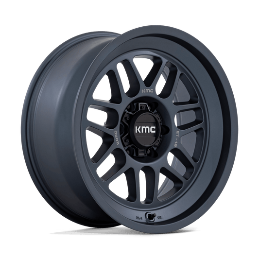 KMC KM725 TERRA METALLIC BLUE