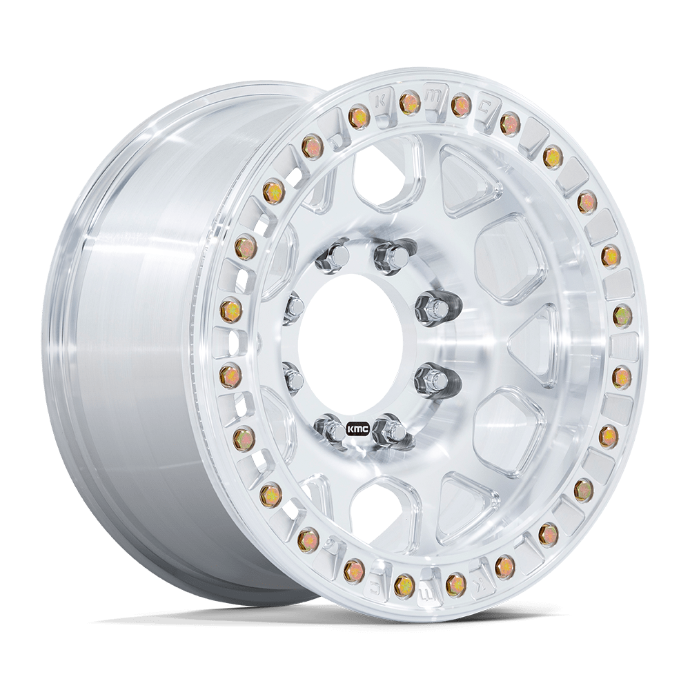 KMC KM450 MESA FORGED BEADLOCK RAW MACHINED