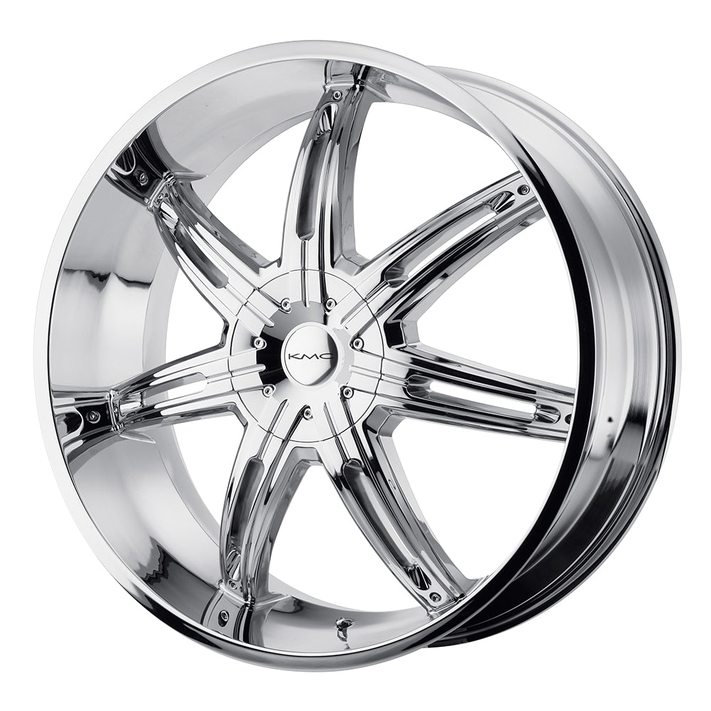 KMC KM665 SURGE CHROME