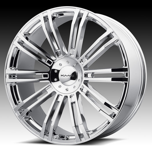 KMC KM677 D2 CHROME