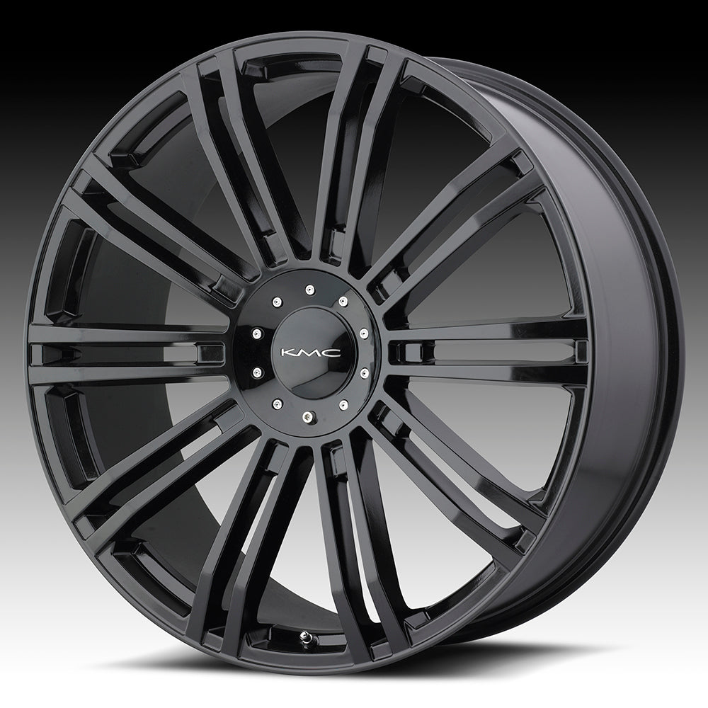 KMC KM677 D2 GLOSS BLACK