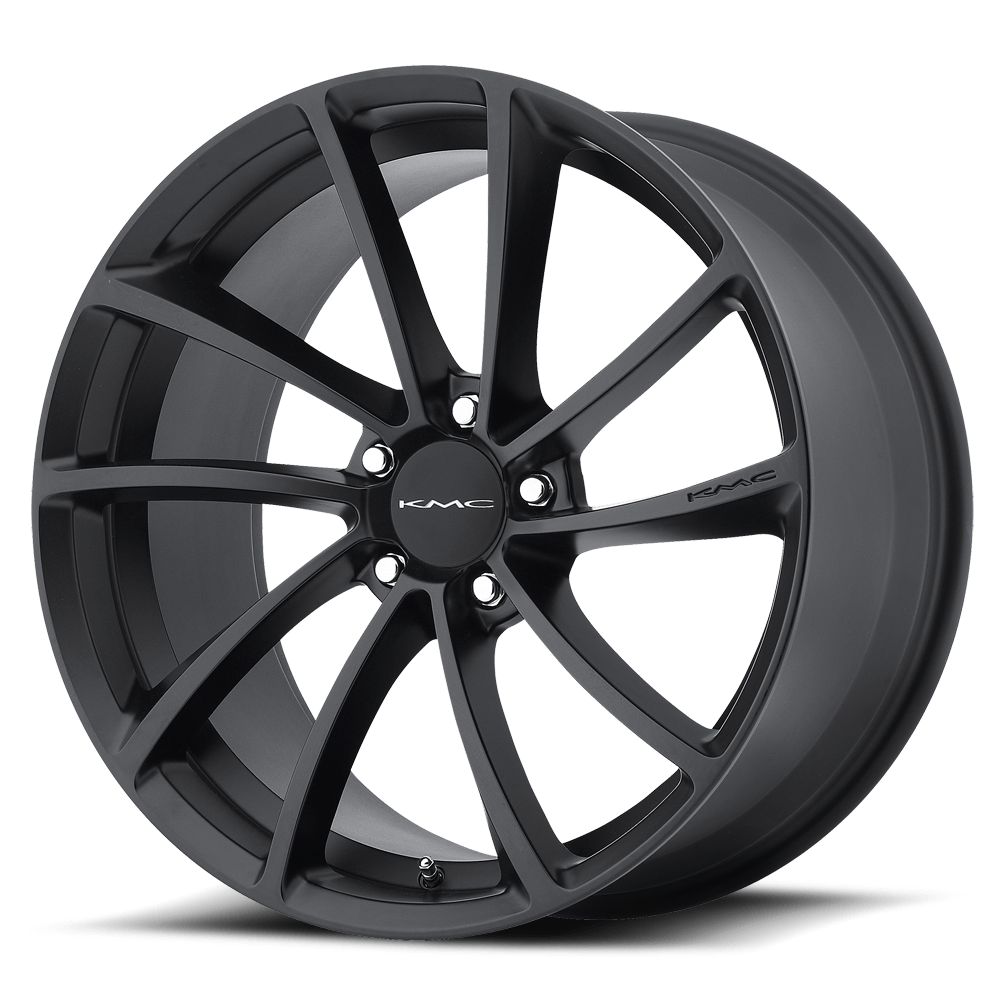 KMC KM691 SPIN SATIN BLACK