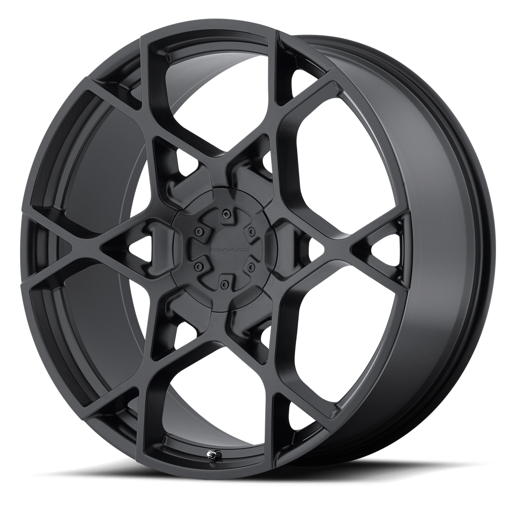 KMC KM695 CROSSHAIR SATIN BLACK