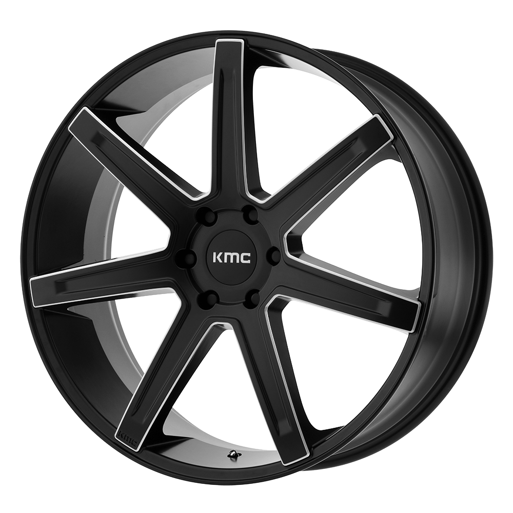 KMC KM700 REVERT SATIN BLACK MILLED