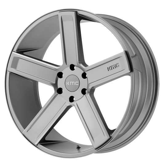 KMC KM702 DUECE SATIN GRAY MILLED