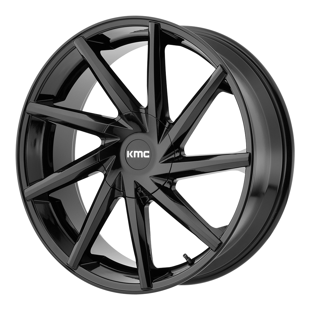 KMC KM705 BURST GLOSS BLACK