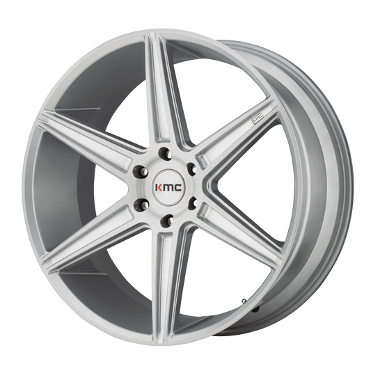 KMC KM712 PRISM TRUCK BRUSHED SILVER