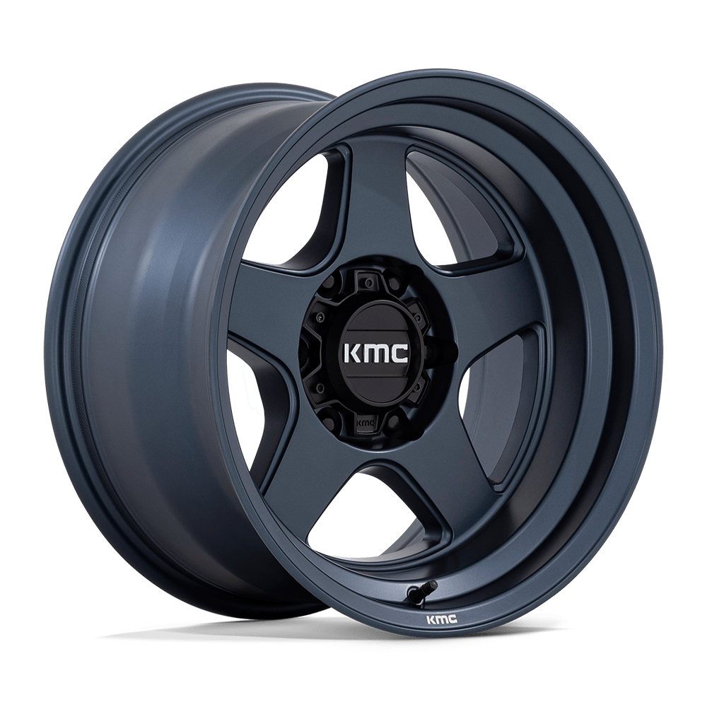 KMC KM728 LOBO METALLIC BLUE
