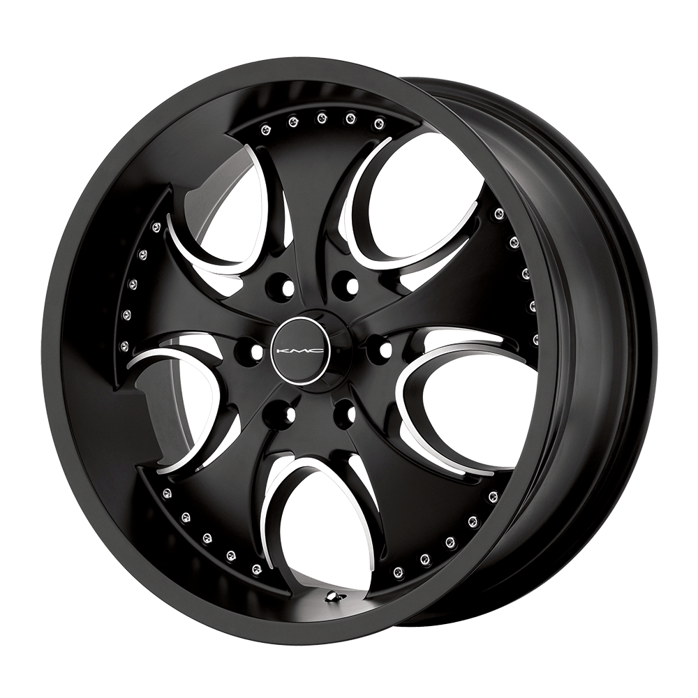 KMC KM755 VENOM MATTE BLACK