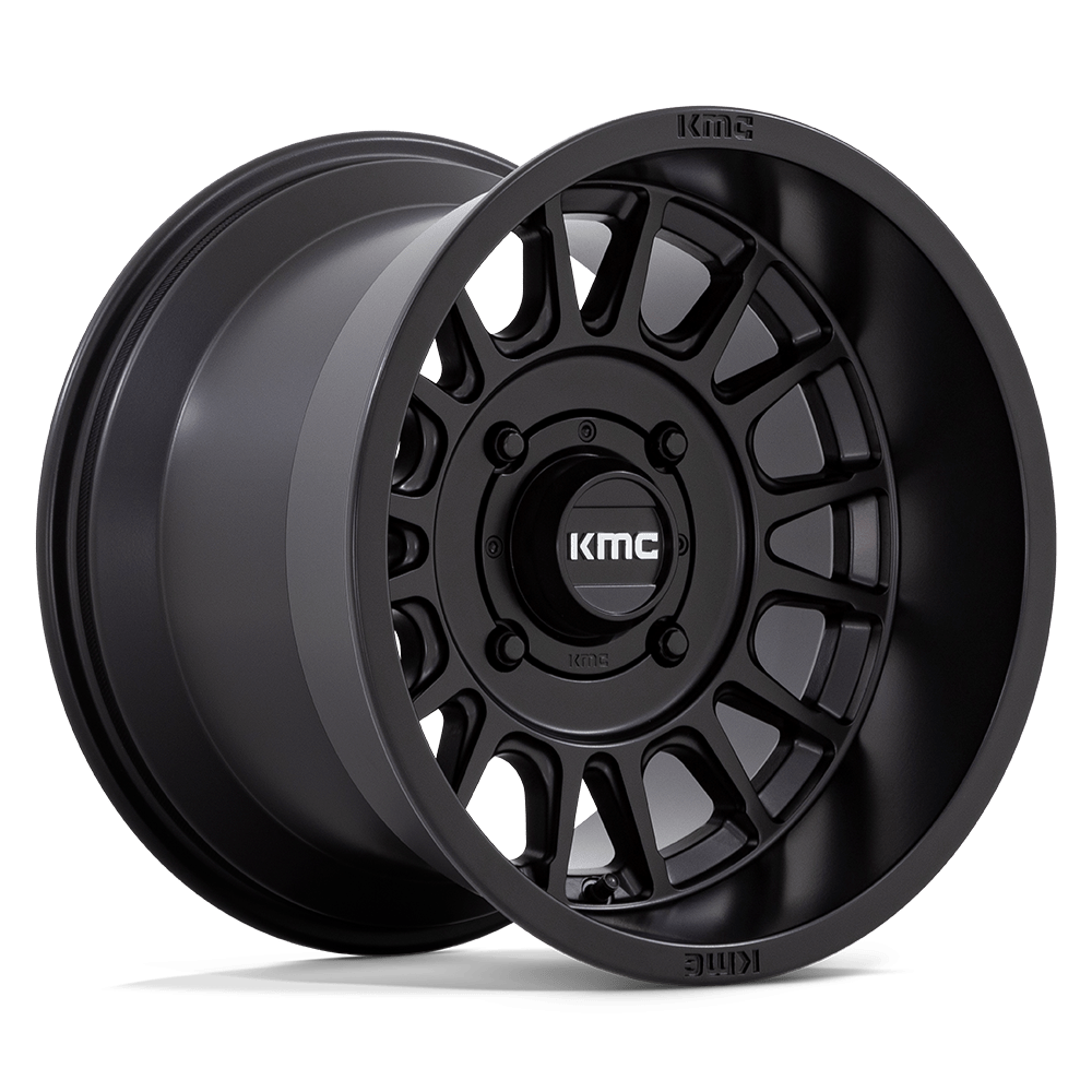 KMC Powersports KS138 IMPACT UTV SATIN BLACK