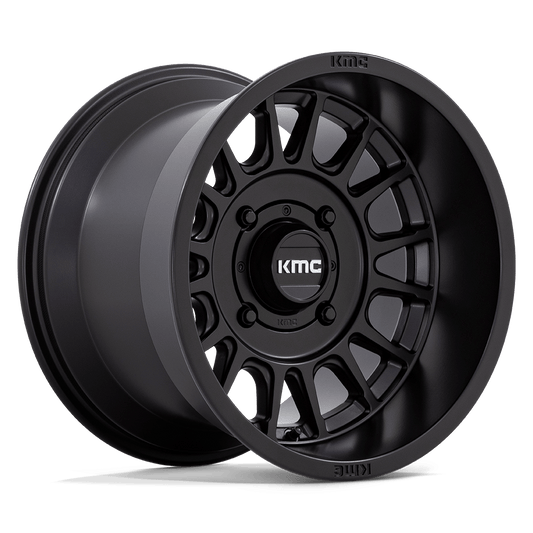 KMC Powersports KS138 IMPACT UTV SATIN BLACK