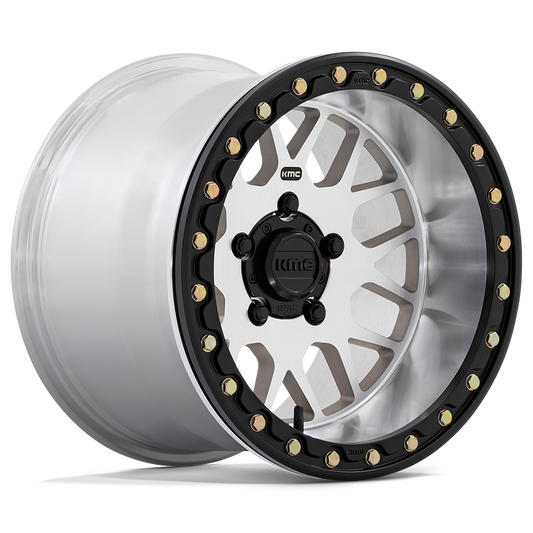 KMC Powersports KS235 GRENADE BEADLOCK MACHINED
