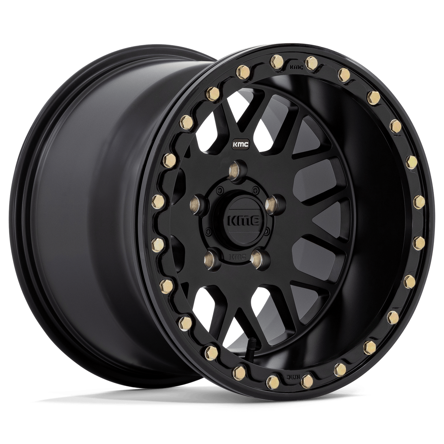 KMC Powersports KS235 GRENADE BEADLOCK SATIN BLACK
