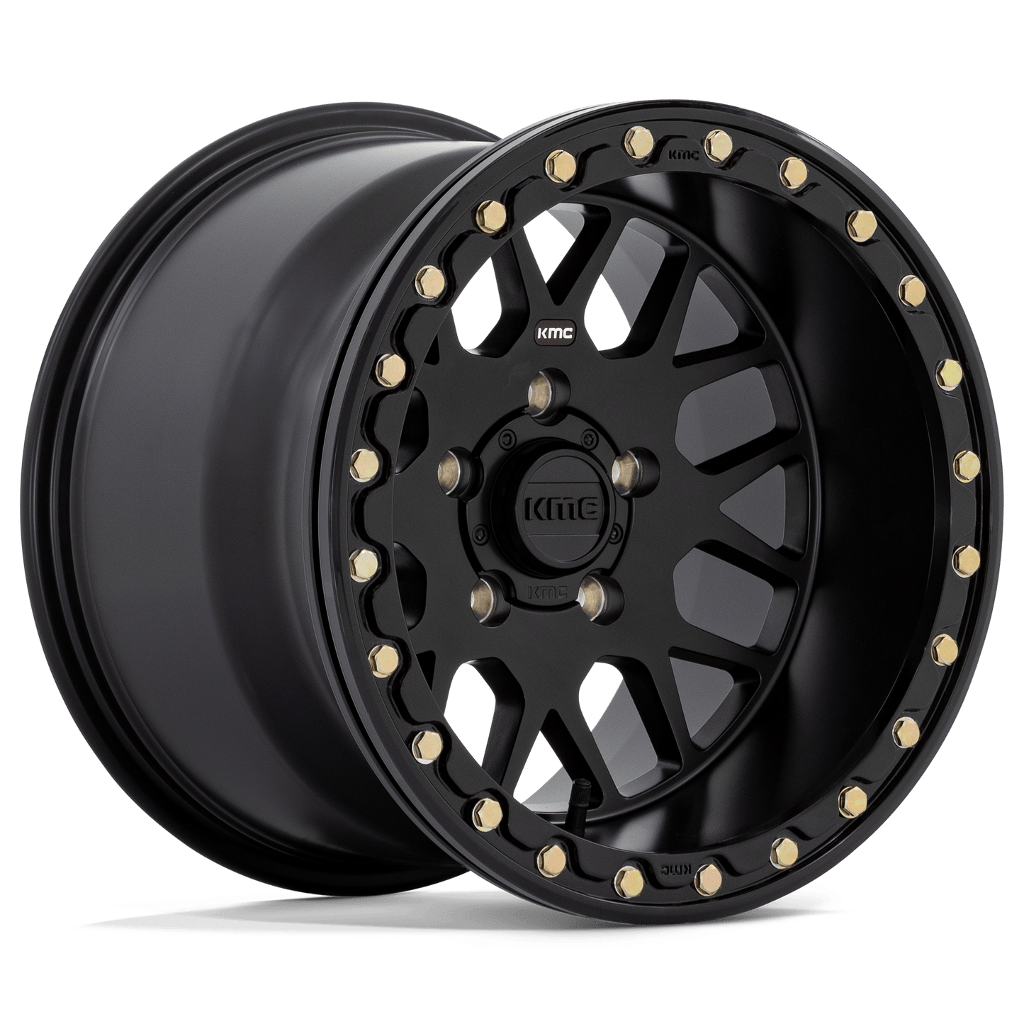 KMC Powersports KS235 GRENADE BEADLOCK SATIN BLACK