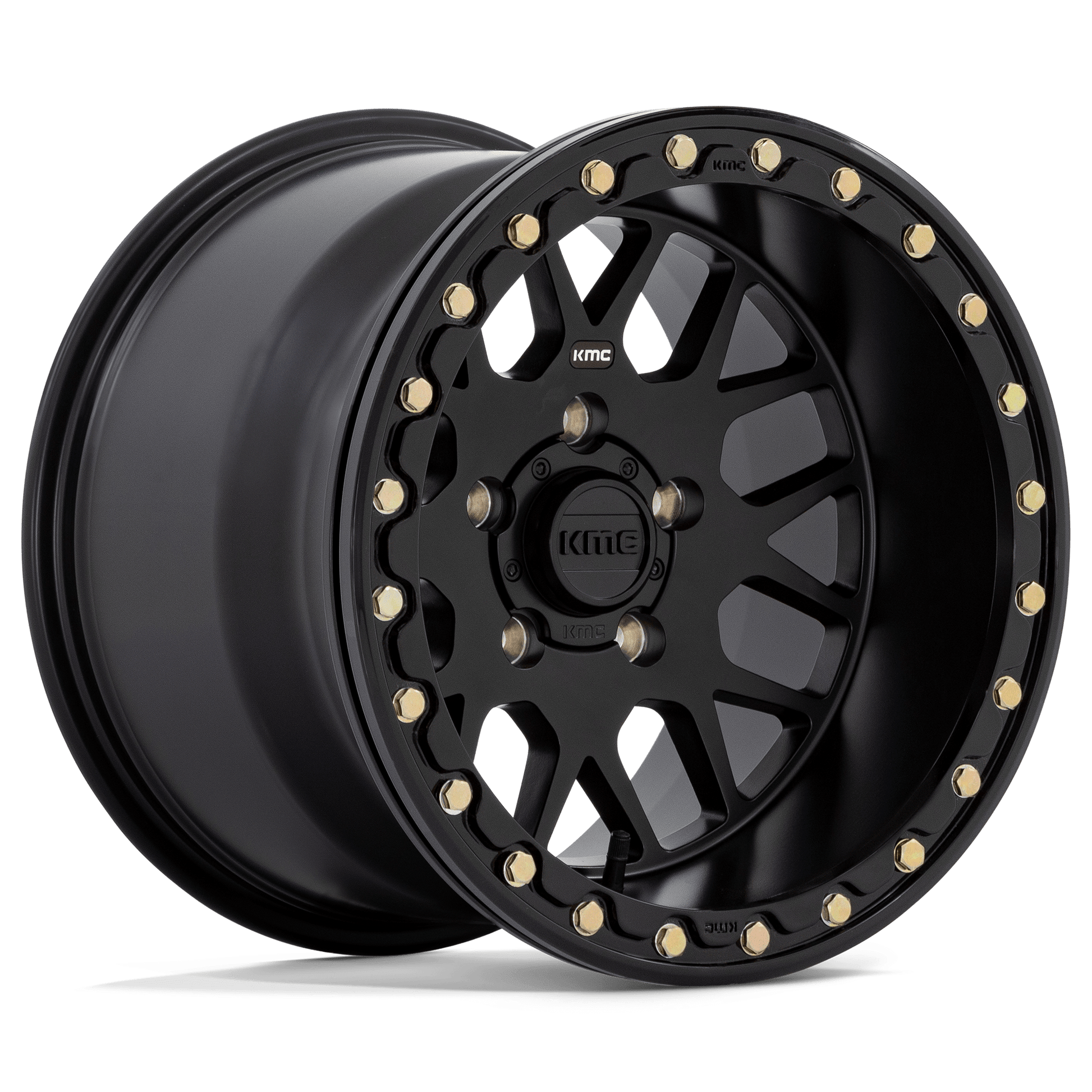 KMC Powersports KS235 GRENADE BEADLOCK SATIN BLACK