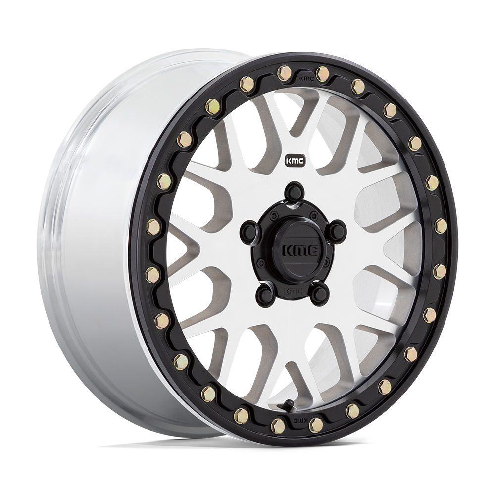 KMC Powersports KS235 GRENADE BEADLOCK MACHINED