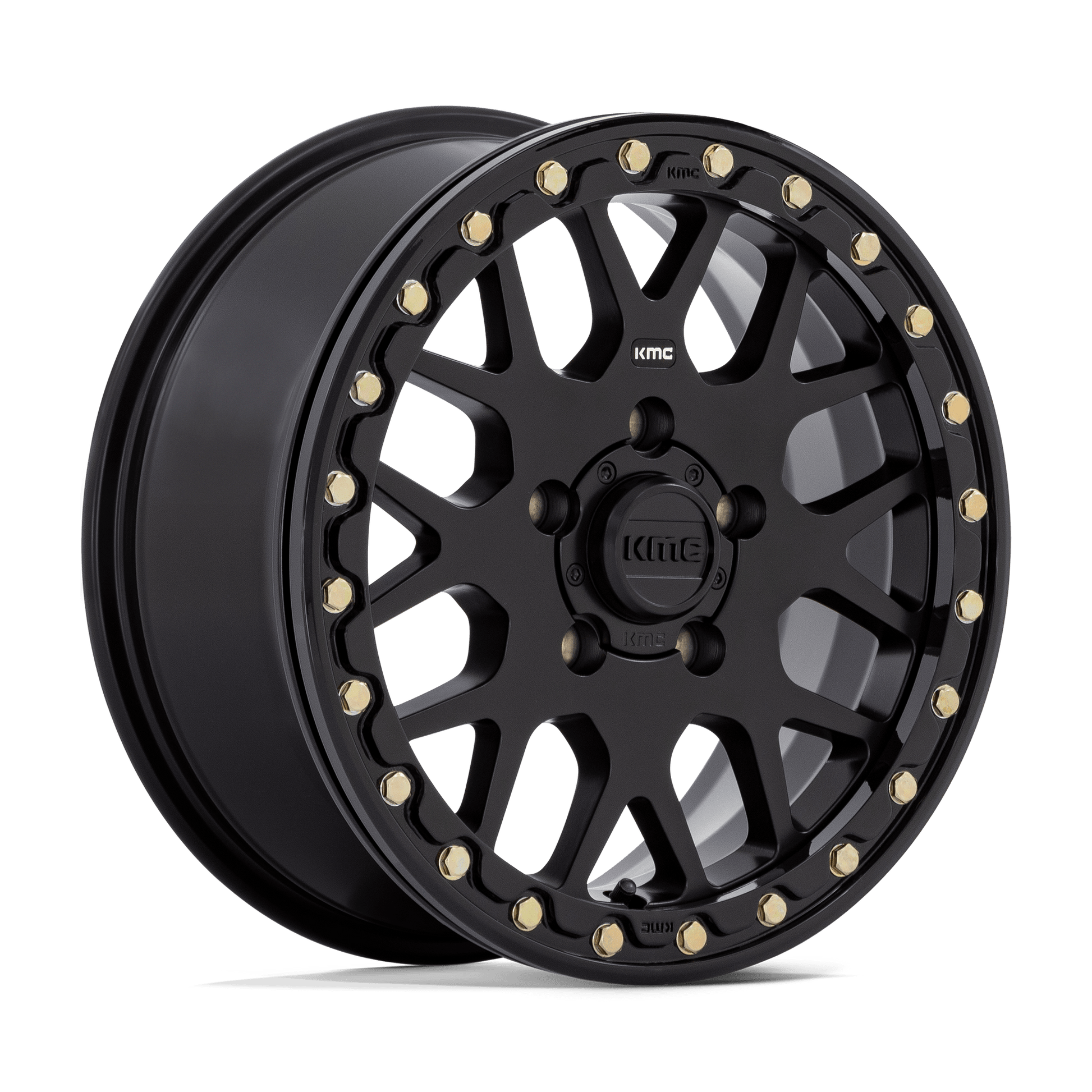 KMC Powersports KS235 GRENADE BEADLOCK SATIN BLACK