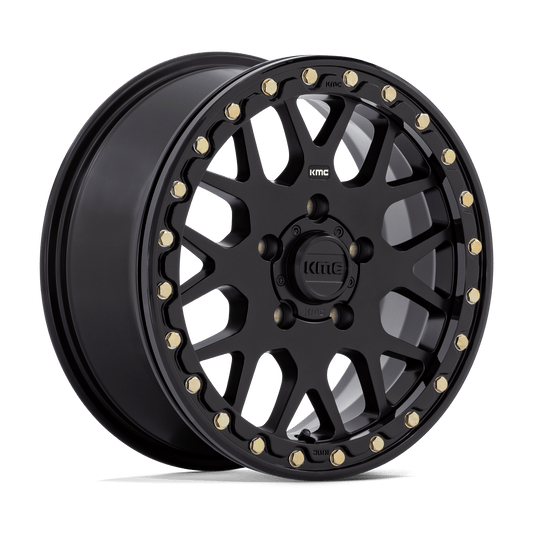 KMC Powersports KS235 GRENADE BEADLOCK SATIN BLACK