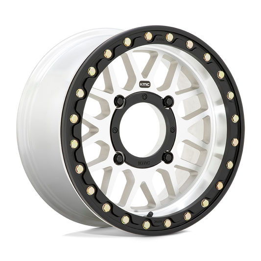 KMC Powersports KS235 GRENADE BEADLOCK MACHINED