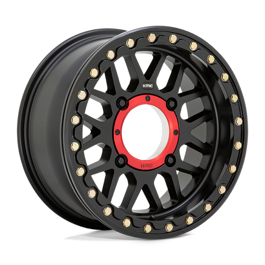 KMC Powersports KS235 GRENADE BEADLOCK SATIN BLACK
