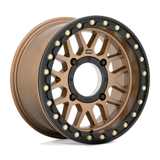 KMC Powersports KS235 GRENADE BEADLOCK SATIN BRONZE