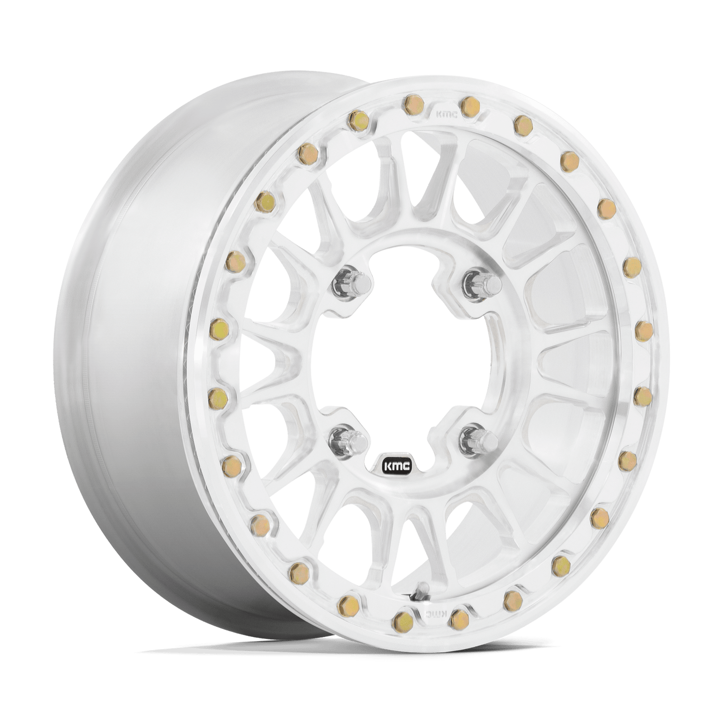 KMC Powersports KS436 IMPACT FORGED BEADLOCK RAW MACHINED FORGED