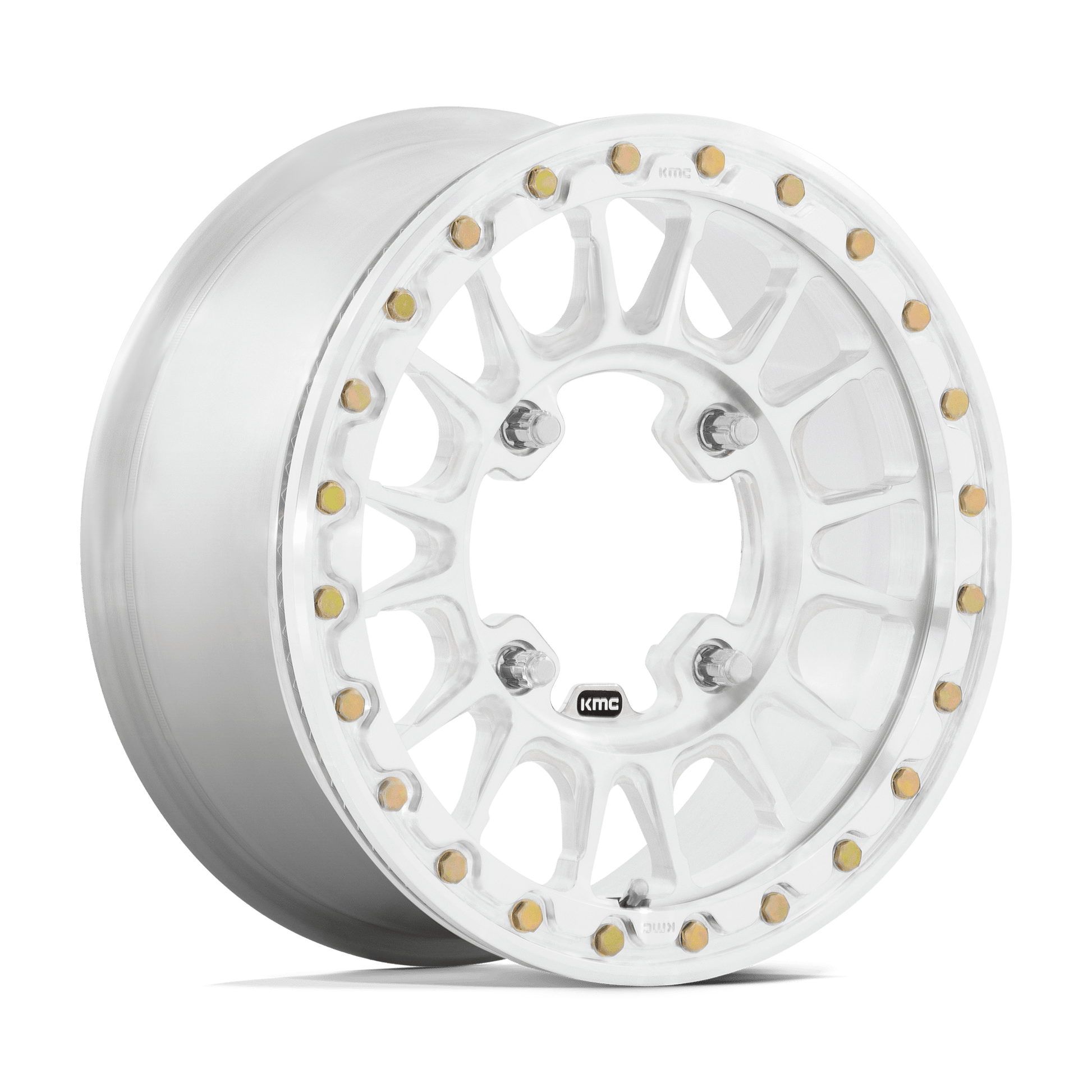 KMC Powersports KS436 IMPACT FORGED BEADLOCK RAW MACHINED FORGED