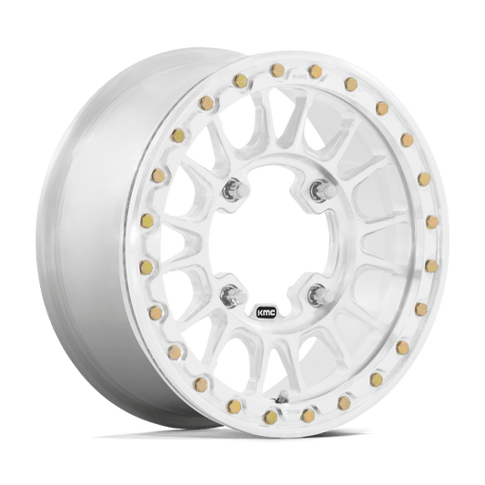 KMC Powersports KS436 IMPACT FORGED BEADLOCK RAW MACHINED FORGED