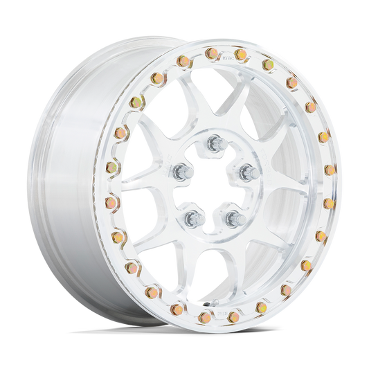KMC Powersports KS437 TORO FORGED BEADLOCK RAW MACHINED FORGED